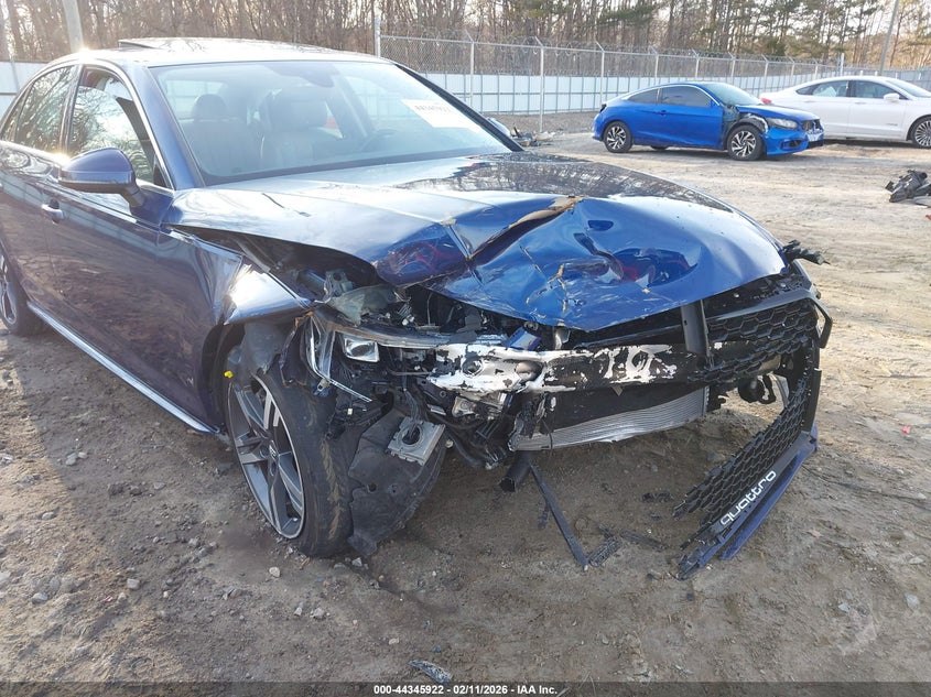 2017 Audi A4 2.0T Premium VIN: WAULNAF44HN036820 Lot: 44345922