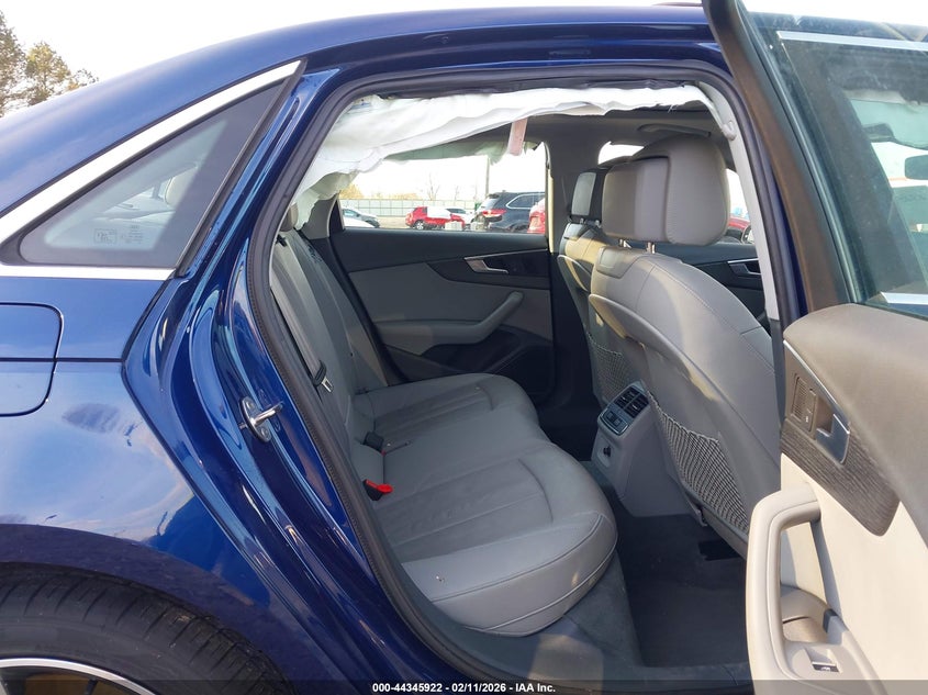 2017 Audi A4 2.0T Premium VIN: WAULNAF44HN036820 Lot: 44345922