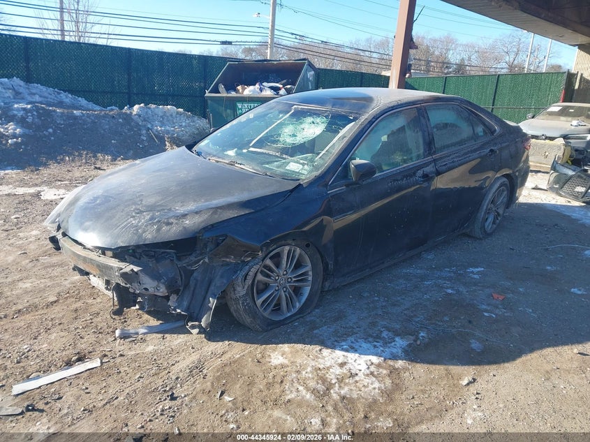 2017 Toyota Camry Se