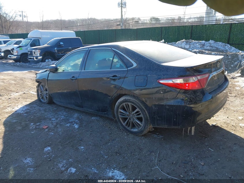 2017 Toyota Camry Se