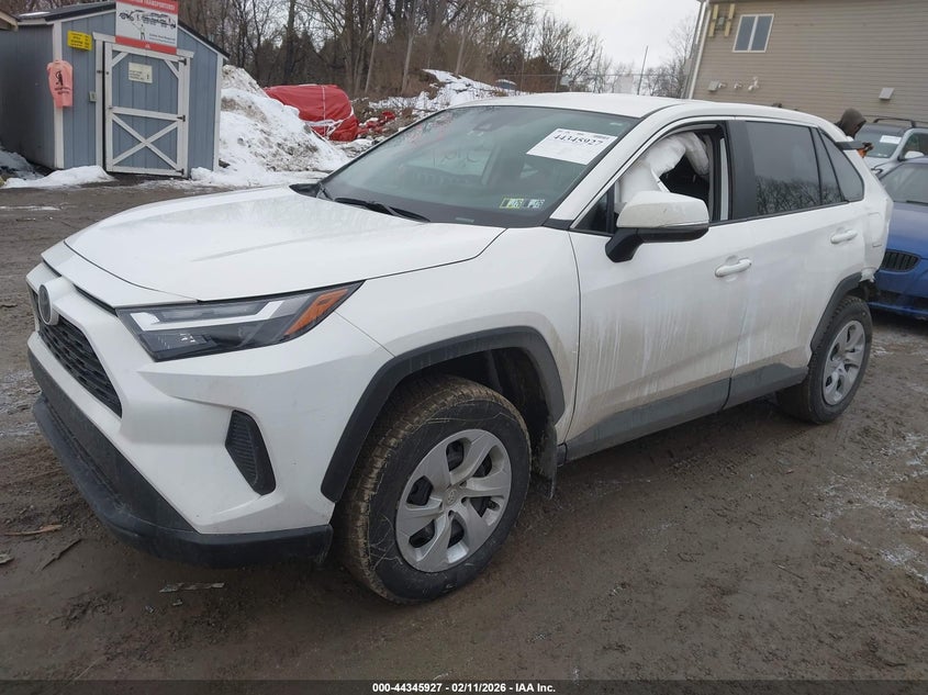2024 Toyota Rav4 Le