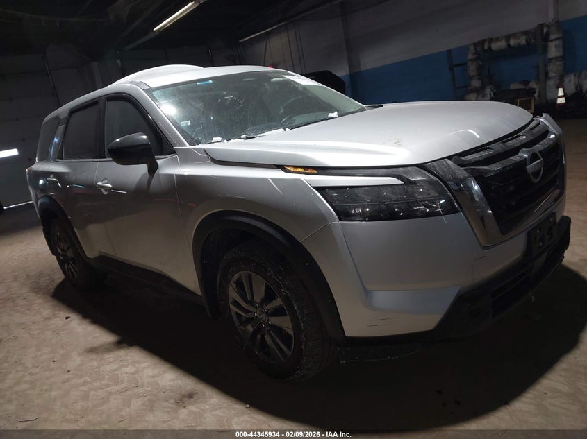 2024 Nissan Pathfinder S 4Wd