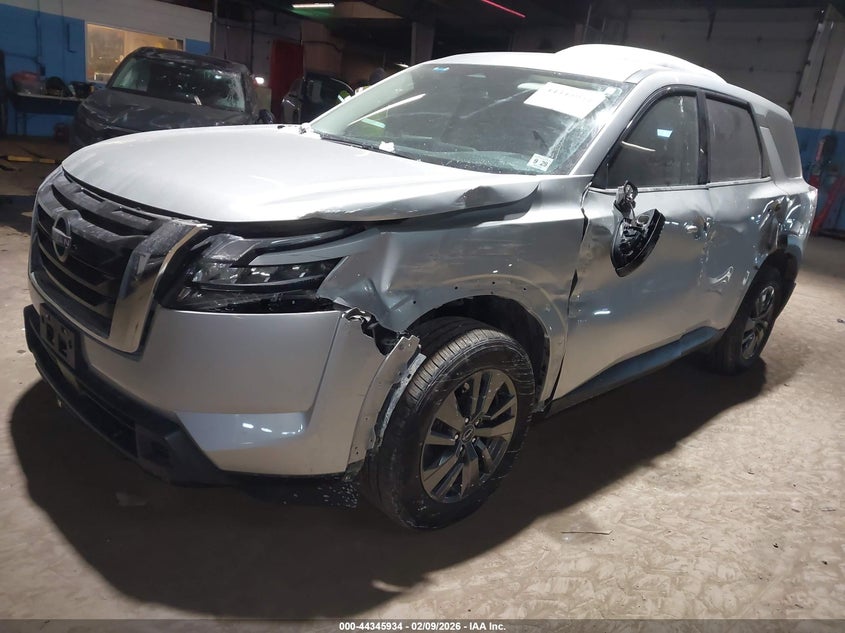 2024 Nissan Pathfinder S 4Wd