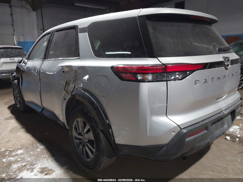 2024 Nissan Pathfinder S 4Wd