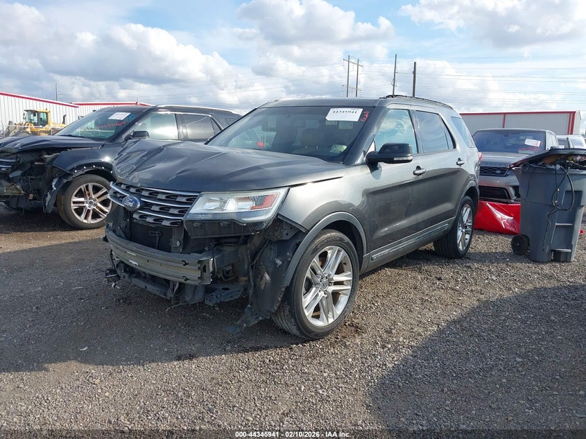 2016 Ford Explorer Xlt
