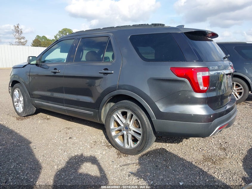 2016 Ford Explorer Xlt