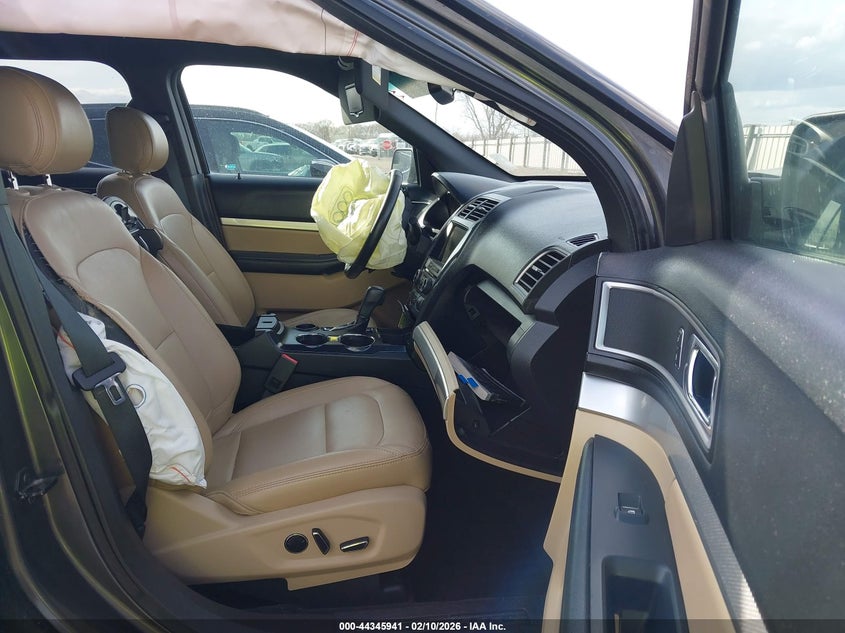 2016 Ford Explorer Xlt