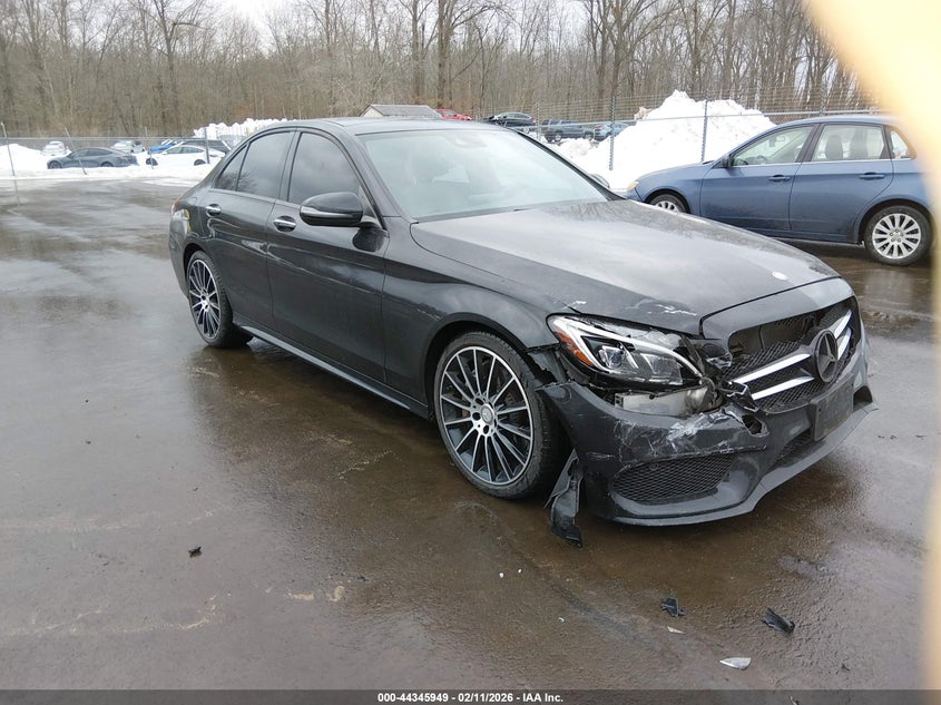 2016 Mercedes-Benz C 300 Sport 4Matic