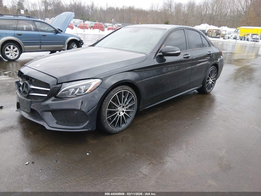 2016 Mercedes-Benz C 300 Sport 4Matic