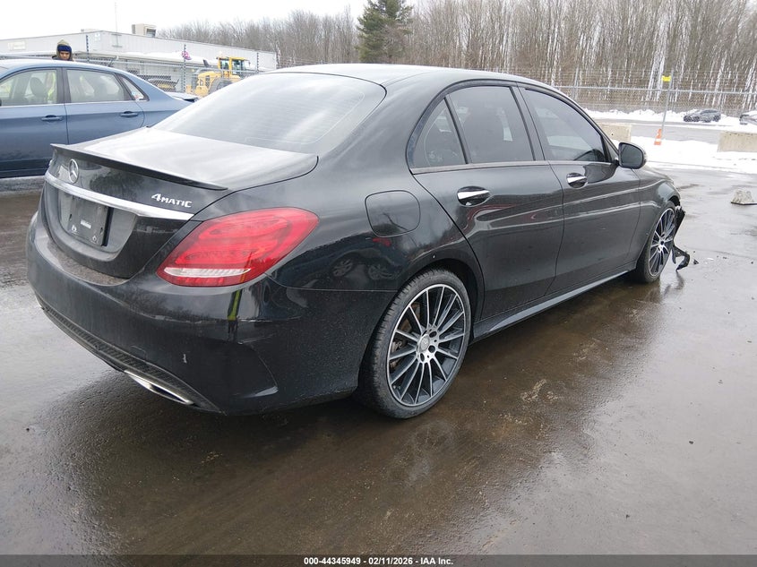 2016 Mercedes-Benz C 300 Sport 4Matic