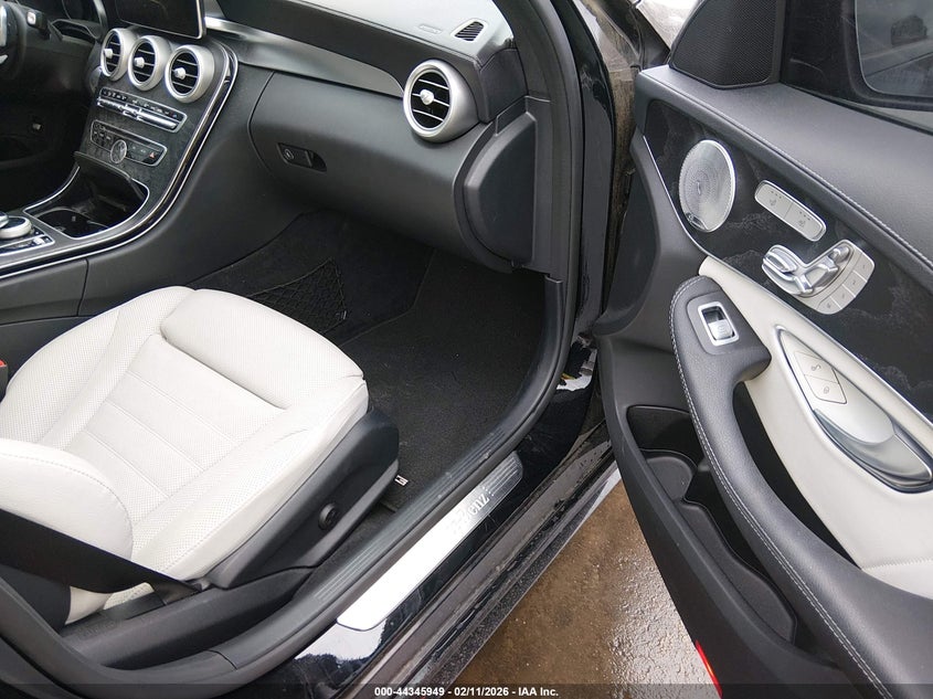 2016 Mercedes-Benz C 300 Sport 4Matic