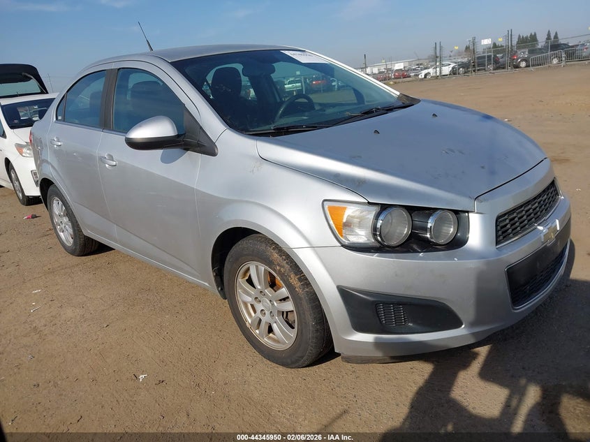 2013 Chevrolet Sonic Lt Auto