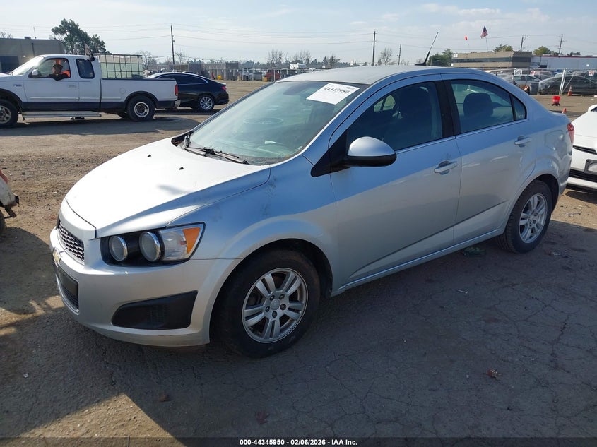 2013 Chevrolet Sonic Lt Auto