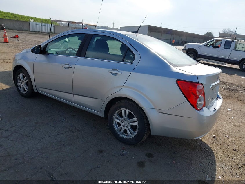2013 Chevrolet Sonic Lt Auto