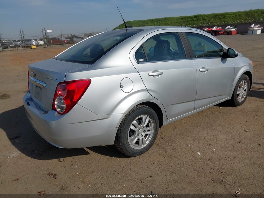 2013 Chevrolet Sonic Lt Auto