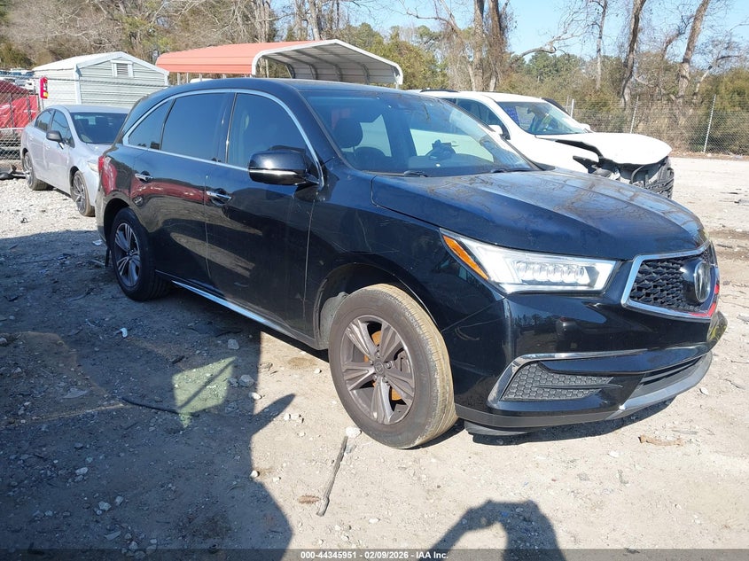 2019 Acura Mdx Standard