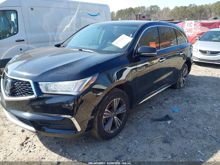 2019 Acura Mdx Standard