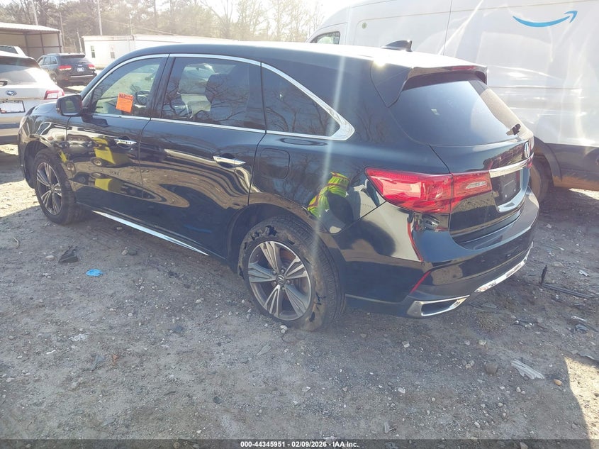 2019 Acura Mdx Standard