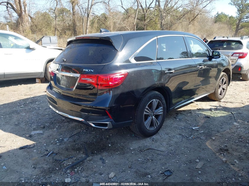 2019 Acura Mdx Standard