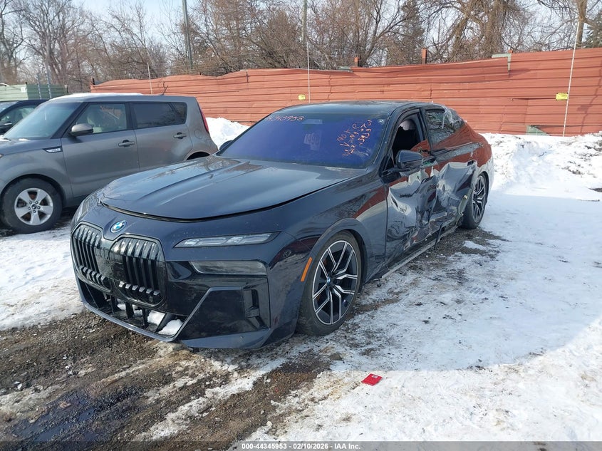 2024 BMW I7 xDrive60