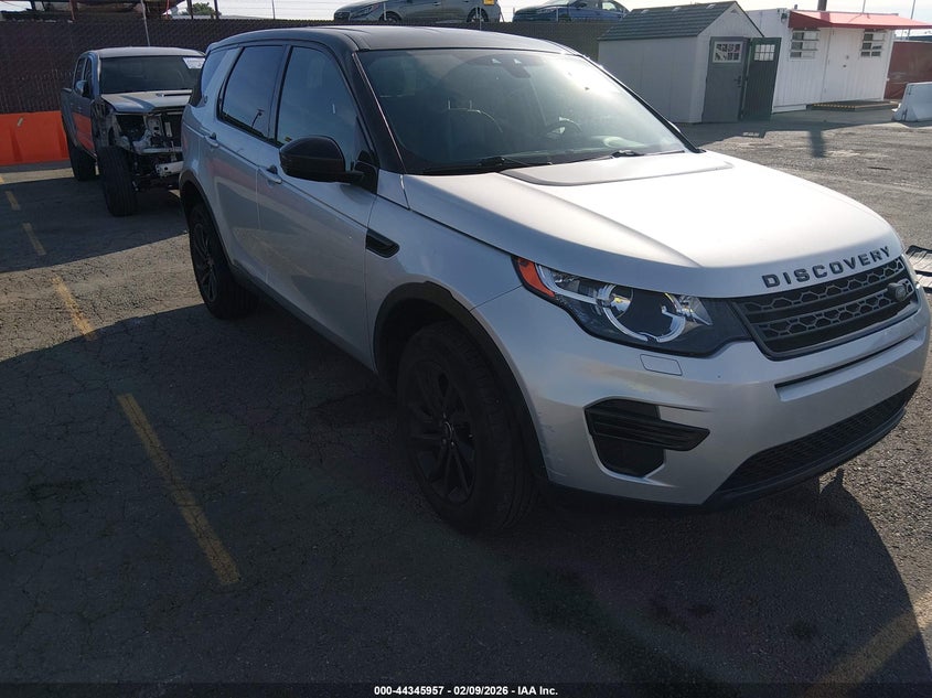 2016 Land Rover Discovery Sport Se
