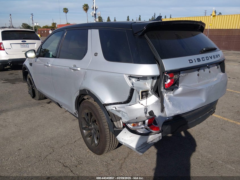 2016 Land Rover Discovery Sport Se