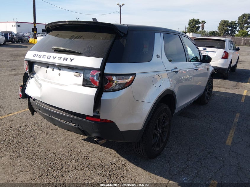 2016 Land Rover Discovery Sport Se