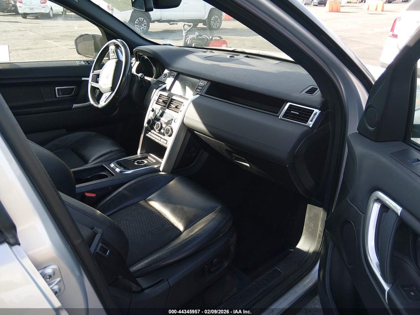 2016 Land Rover Discovery Sport Se