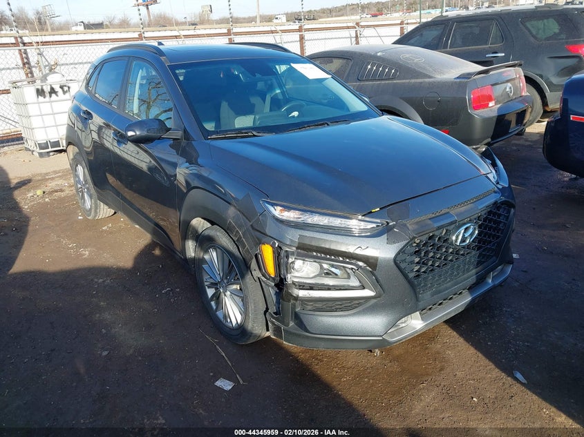 2021 Hyundai Kona Sel Plus