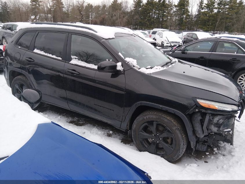 2016 Jeep Cherokee Altitude