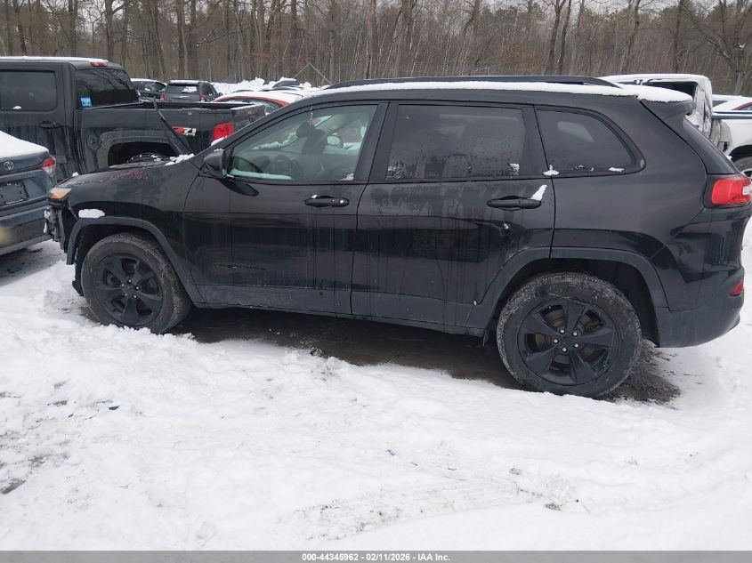 2016 Jeep Cherokee Altitude
