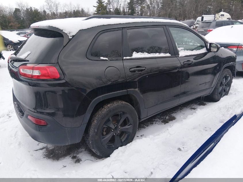 2016 Jeep Cherokee Altitude