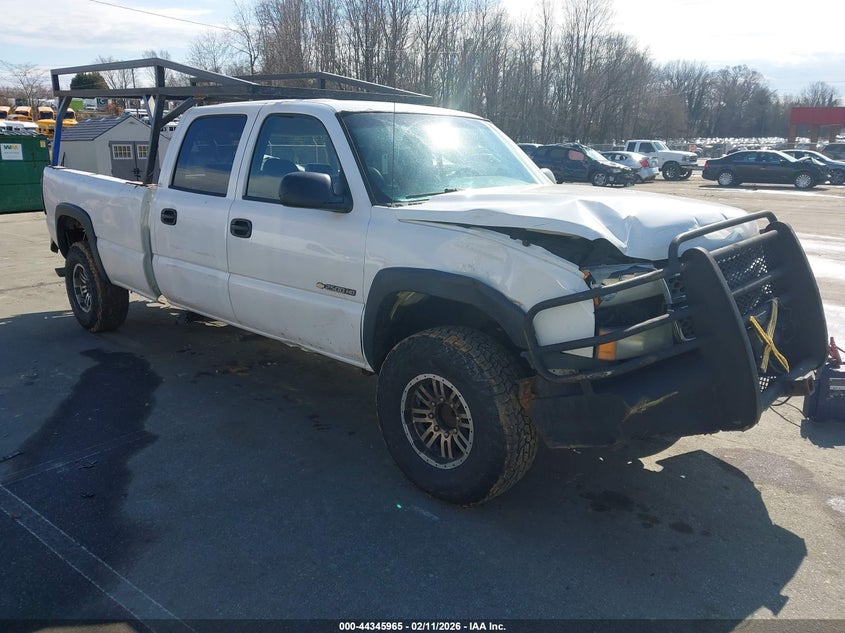 2005 CHEVROLET SILVERADO 2500HD WORK TRUCK