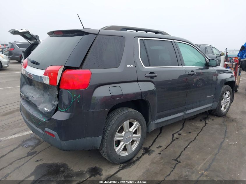 2015 GMC Terrain Sle-2