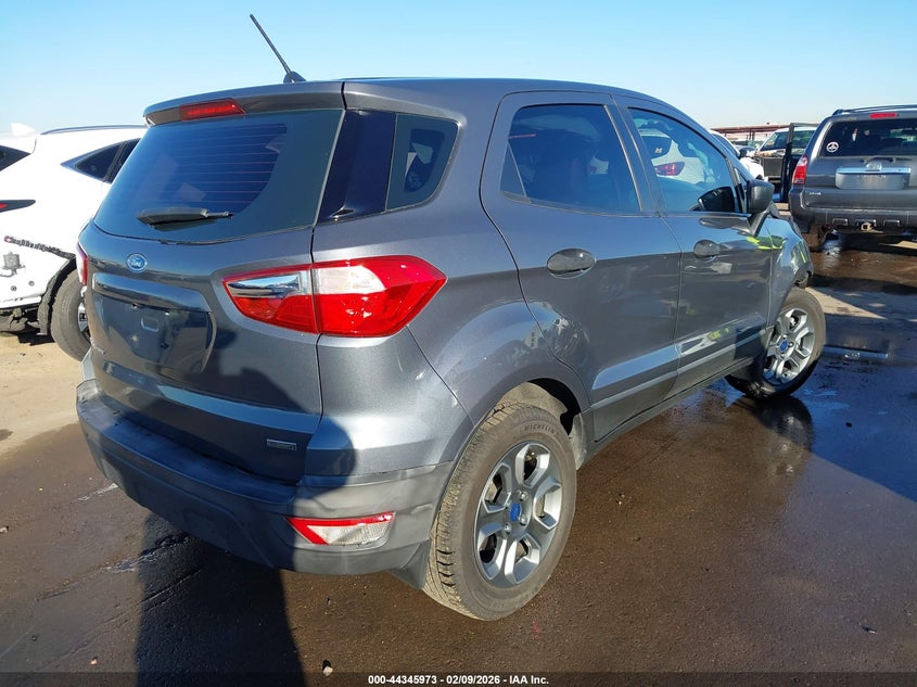 2019 Ford Ecosport S