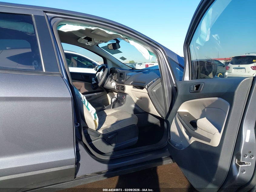 2019 Ford Ecosport S