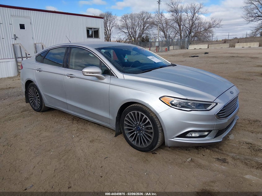 2017 Ford Fusion Se