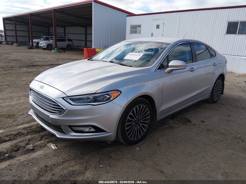 2017 Ford Fusion Se