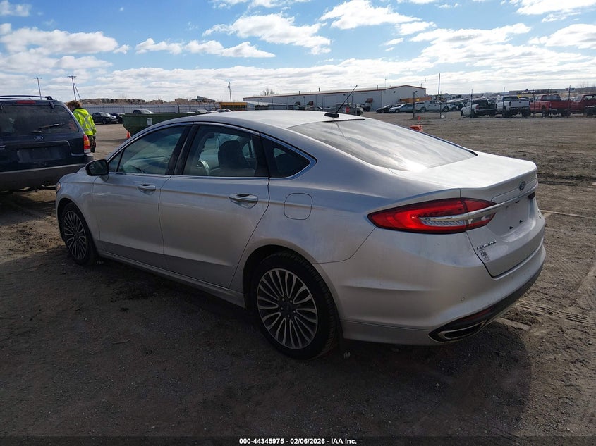 2017 Ford Fusion Se