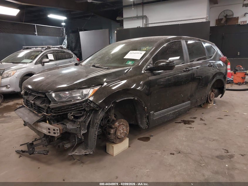 2017 Honda Cr-V Ex 2HKRW2H59HH617994 photo 1