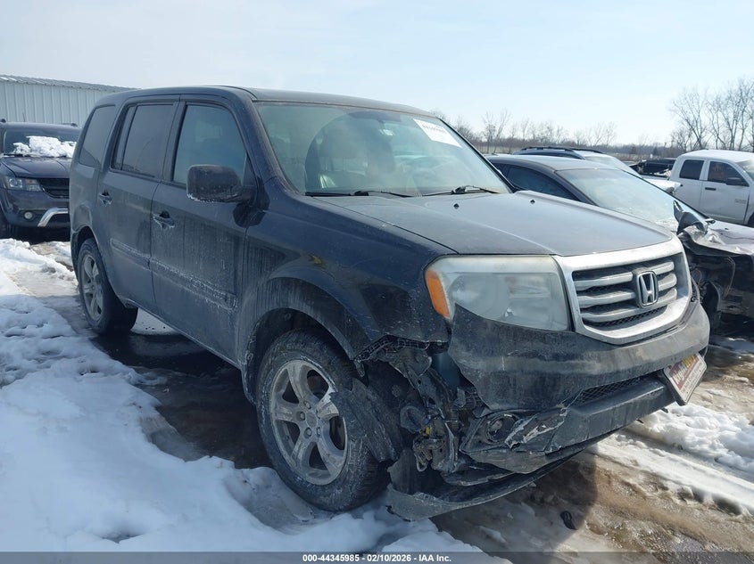 2013 Honda Pilot Ex-L