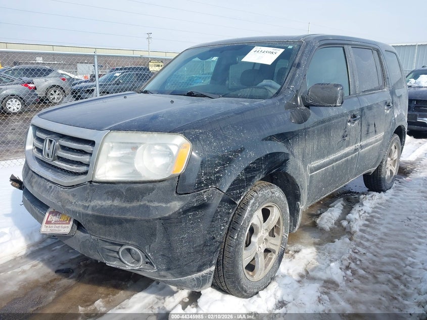 2013 Honda Pilot Ex-L