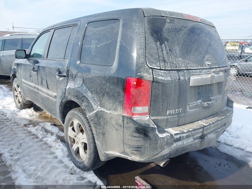 2013 Honda Pilot Ex-L