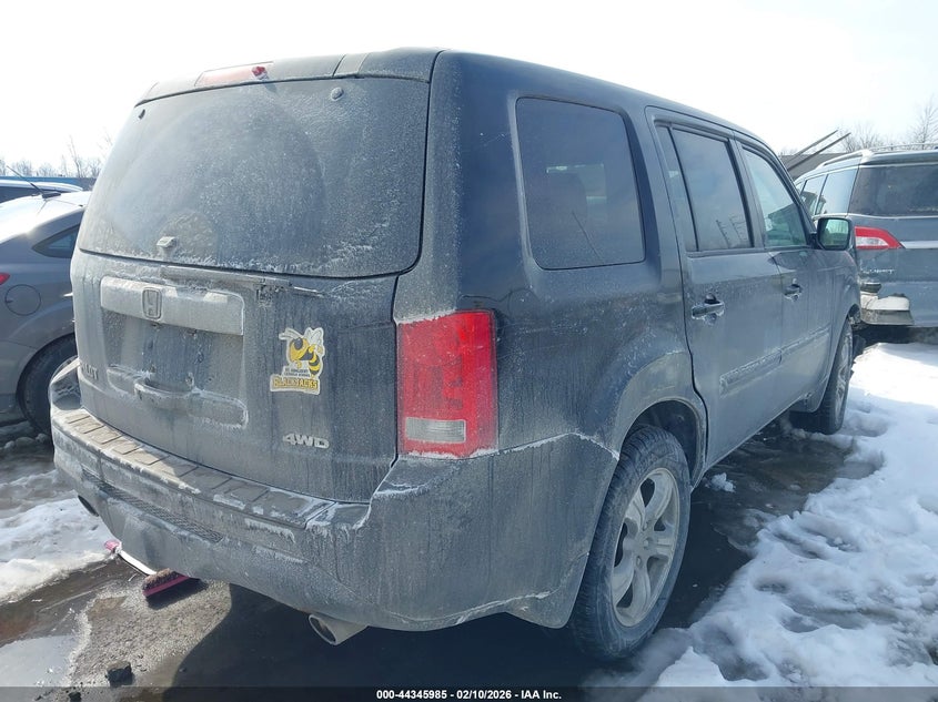 2013 Honda Pilot Ex-L