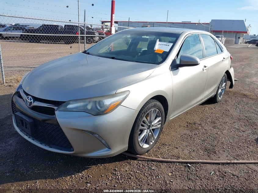 2017 Toyota Camry Se 4T1BF1FK9HU339040 photo 1