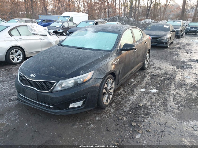 2015 Kia Optima Sx Turbo