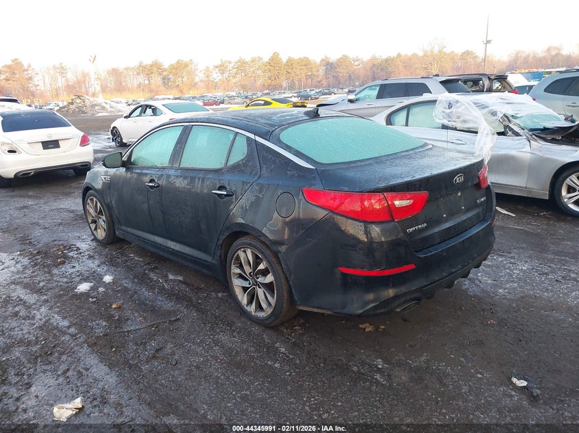 2015 Kia Optima Sx Turbo