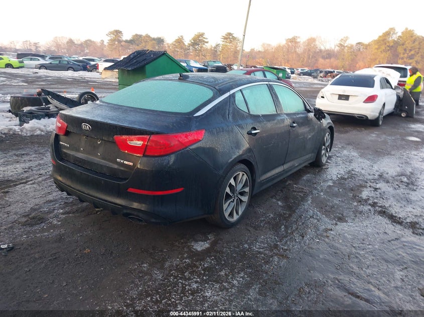 2015 Kia Optima Sx Turbo