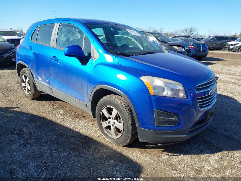 2016 Chevrolet Trax 1Ls