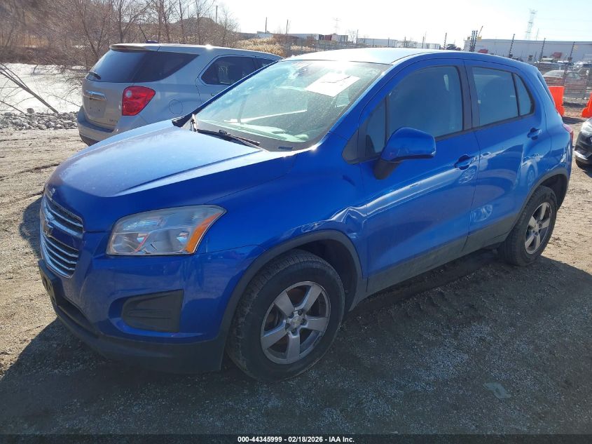 2016 Chevrolet Trax 1Ls